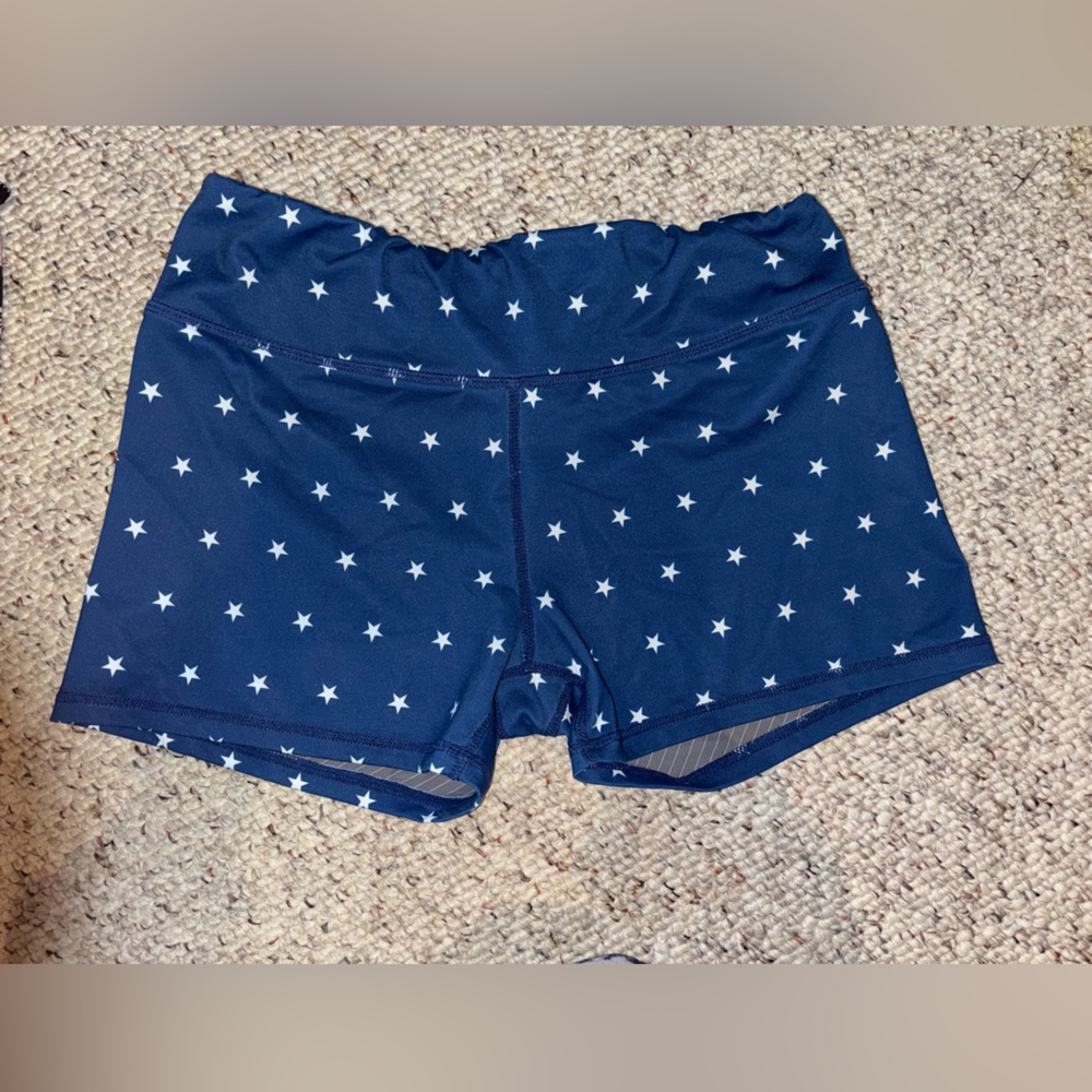 I am becoming workout shorts